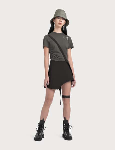Hyein Seo - Garter Skirt | HBX - Globally Curated Fashion and 