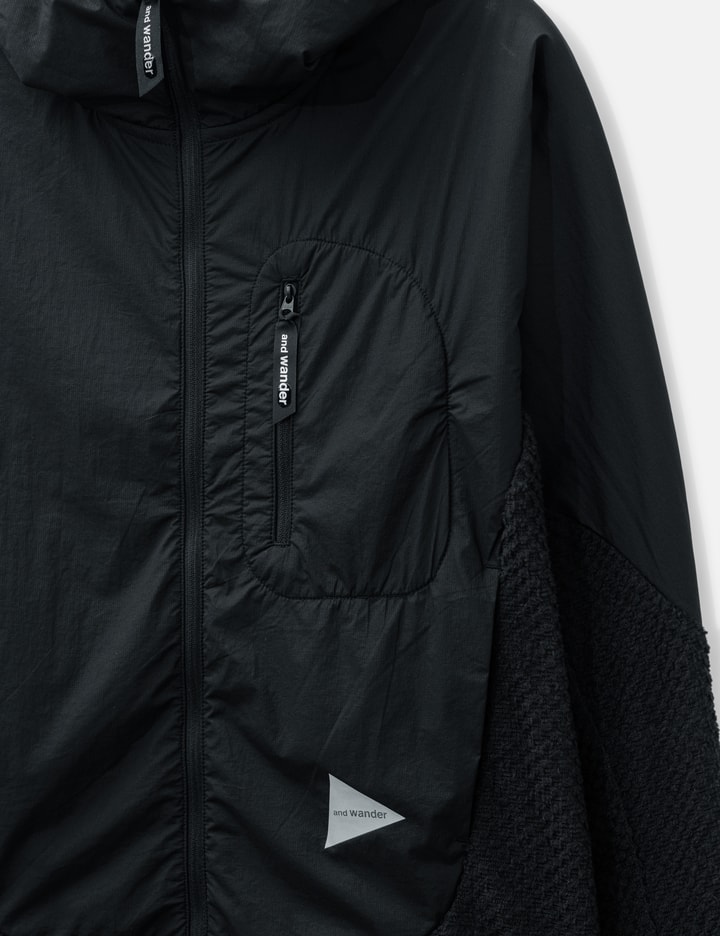 and wander Air Fleece F/Z Hoodie