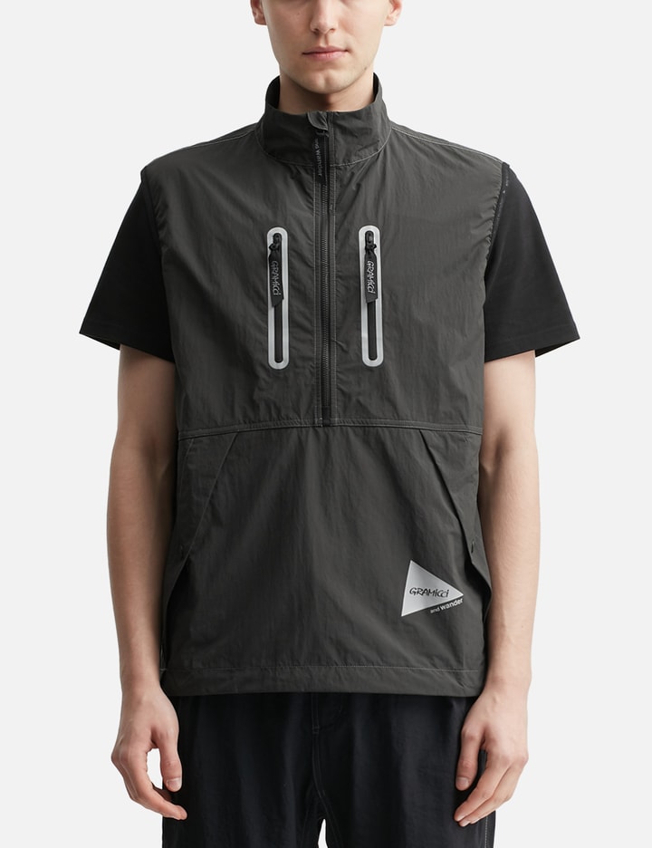 Gramicci x and wander Brushed Nylon Vest Placeholder Image