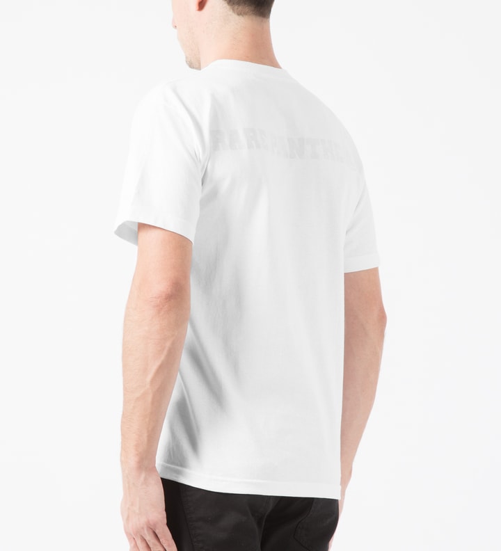 White Bolt Pocket T-Shirt Placeholder Image