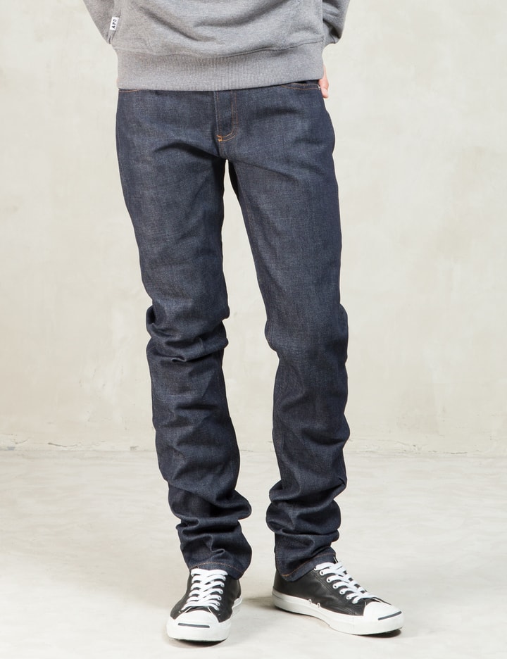 Indigo Petit New Standard Selvedge Denim Jeans Placeholder Image