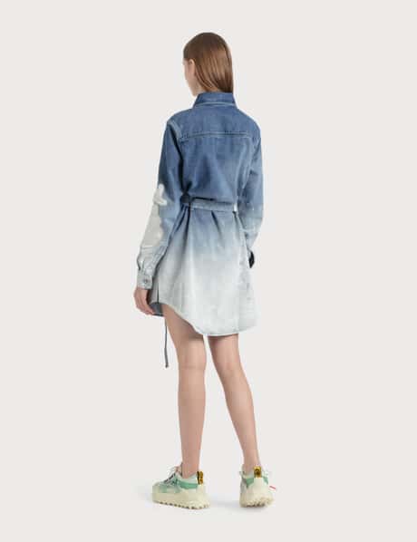 Off-White - Denim Dress | HBX