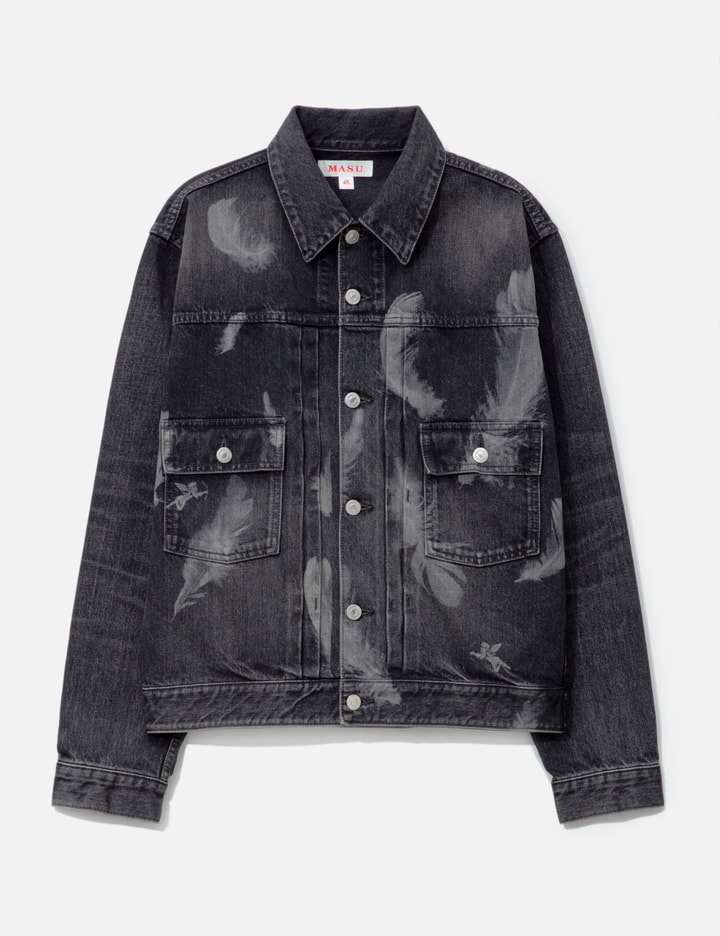 "MASU BOYS" FEATHER DENIM JACKET Placeholder Image