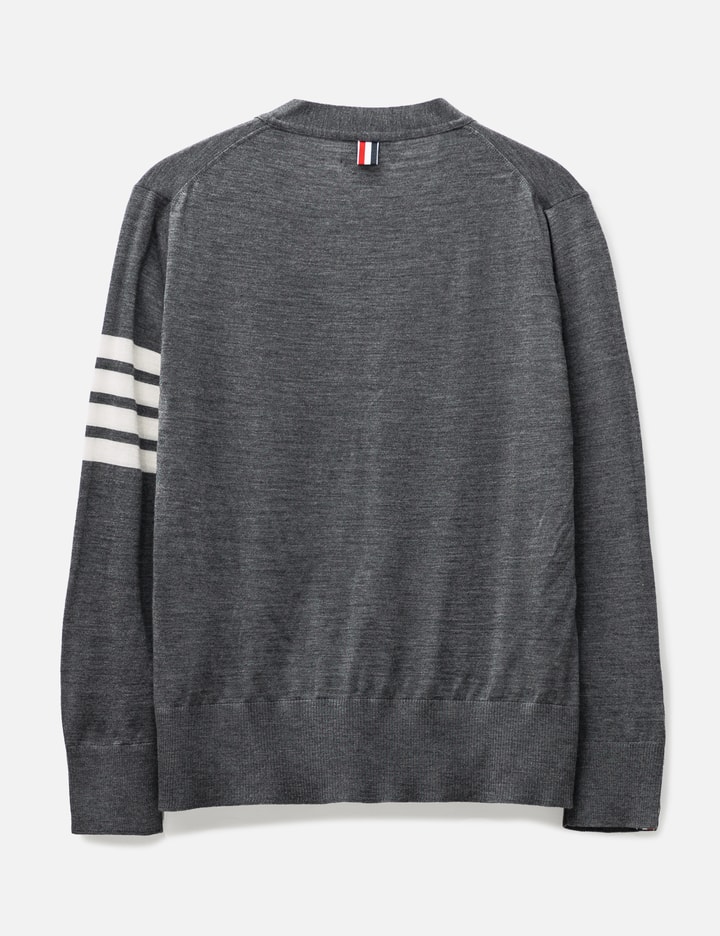 4-Bar Knitted Cardigan Placeholder Image
