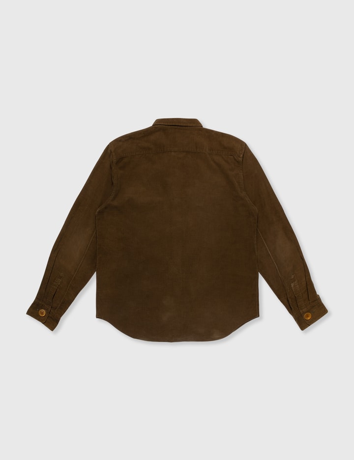 Comme Des Garçons Homme Plus Corduroy Shirt Placeholder Image