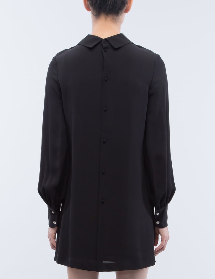 mcq shirt dress McQ Alexander McQueen Grey Swallow Signature T-Shirt Dress McQ Alexander McQueen