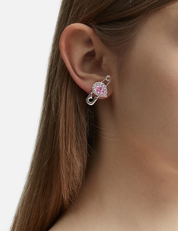 Cocktail safety-pin earrings Placeholder Image