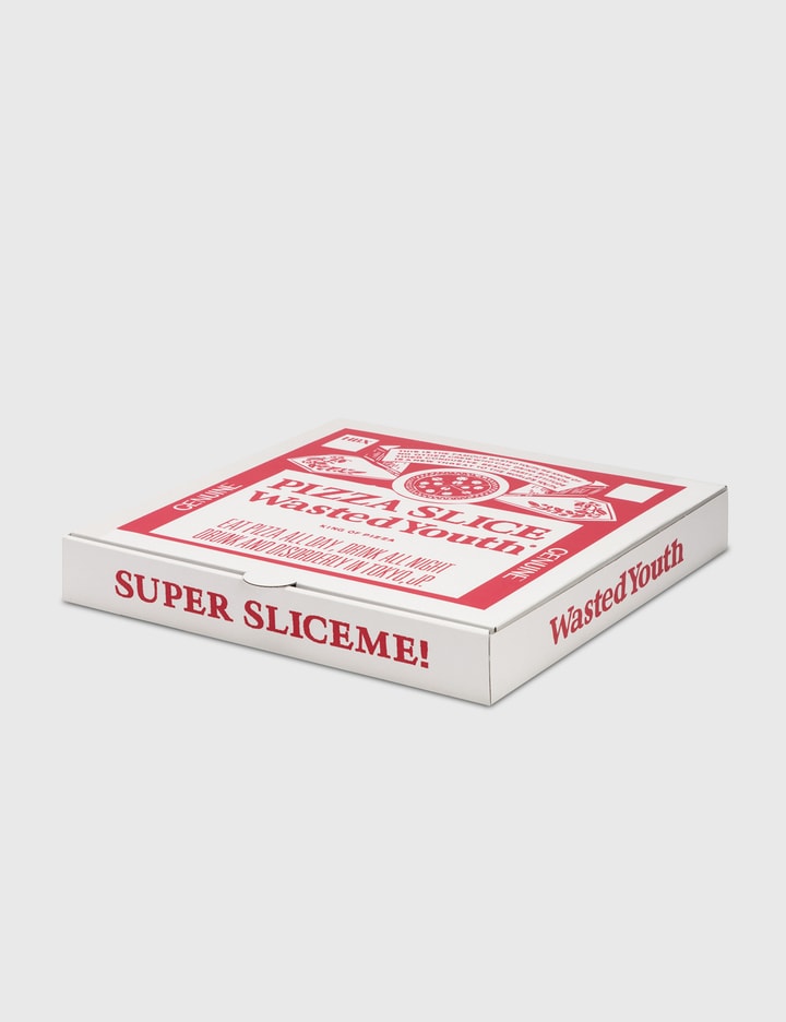 Wasted Youth x Pizza Slice Long Sleeve T-shirt Placeholder Image