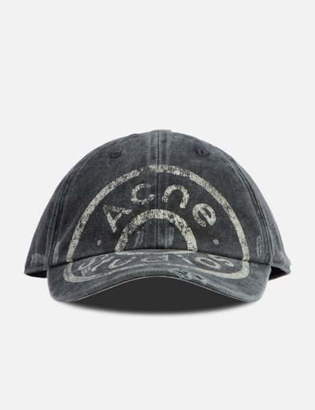 Acne Studios Printed Logo Cap