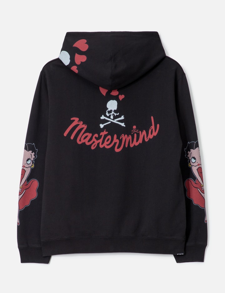 Mastermind World x X Betty Boop Boxy Hoodie Placeholder Image