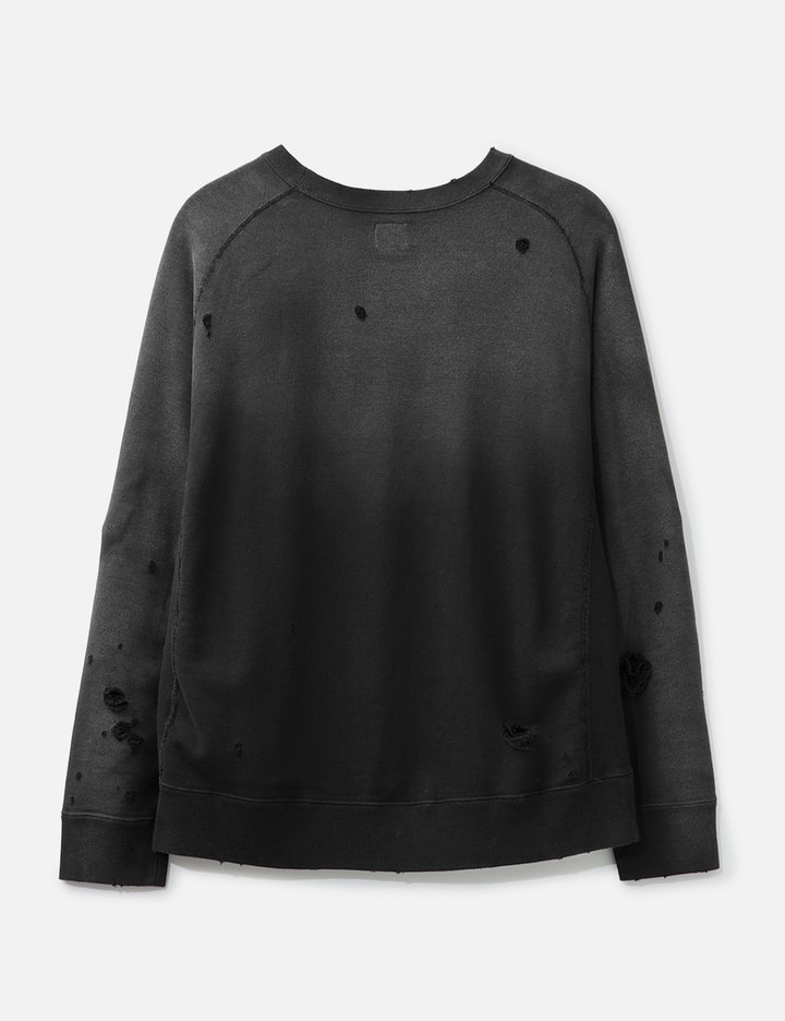 Needles Deconstructed Sweatshirt In Gray