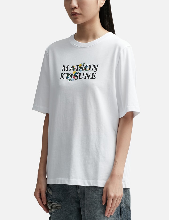 Maison Kitsuné Flowers Comfort T-shirt Placeholder Image