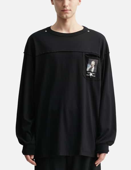 Undercover - UC1E4815 LS Patchwork T-Shirt | HBX