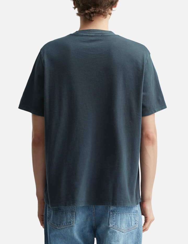 Our Legacy Box Cotton-jersey T-shirt In Blue