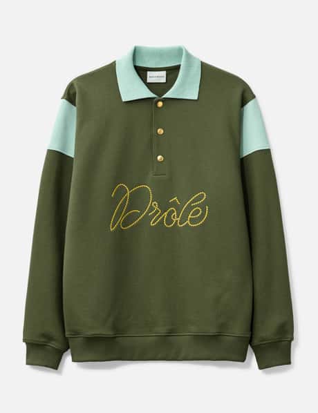 Drôle de Monsieur Le Polo Drôle Tresses
