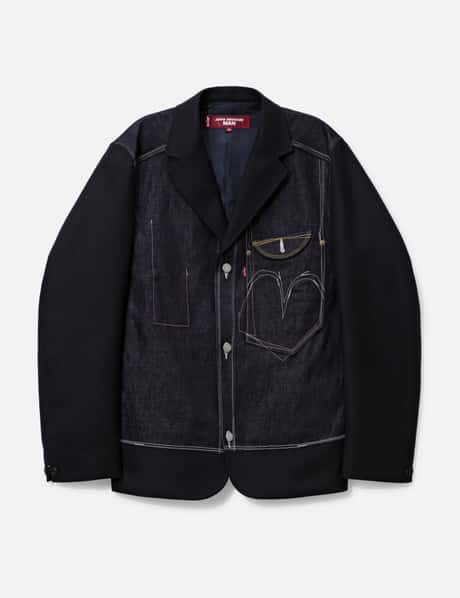 Junya Watanabe Man Junya Watanabe Man x Levis SB Denim Wool Jacket