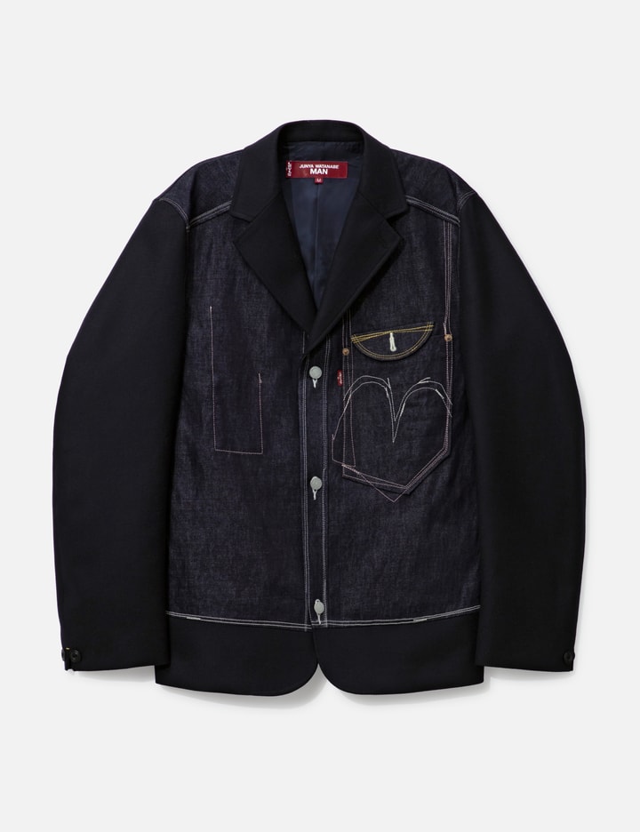 Junya Watanabe Man x Levis SB Denim Wool Jacket Placeholder Image