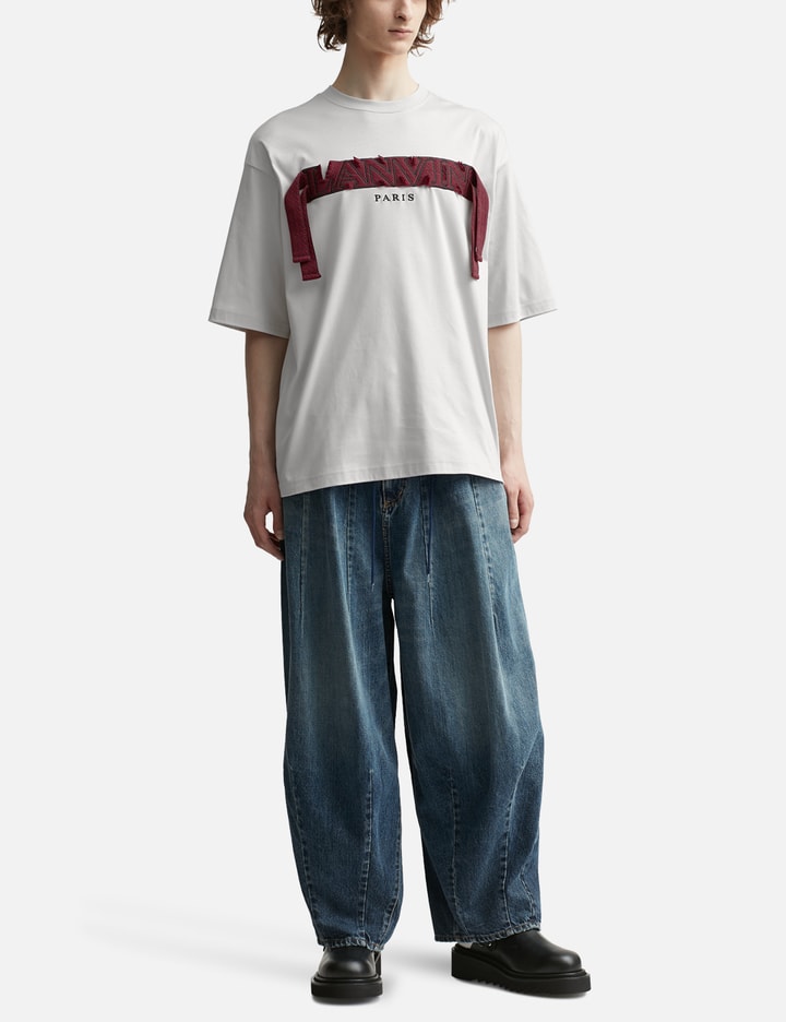 Oversized Lanvin Curblace T-shirt Placeholder Image