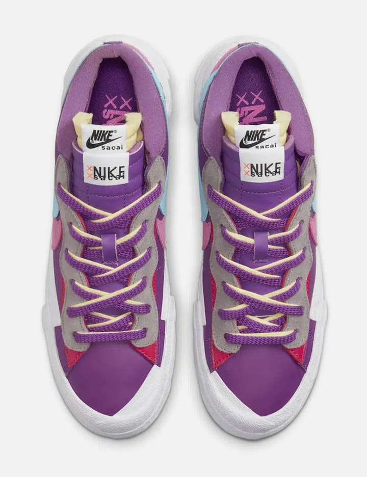 Nike X Sacai blazer low sneakers in purple dusk Placeholder Image