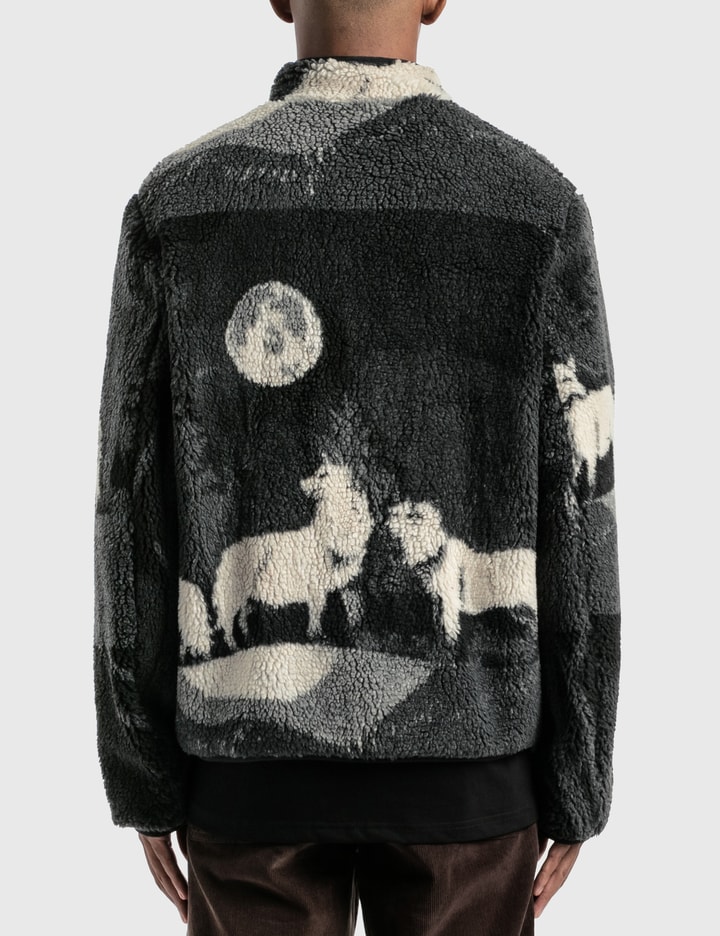 Wolves High Pile Fleece Jacket Placeholder Image