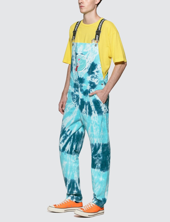 Pill Tie Dye Overalls Placeholder Image