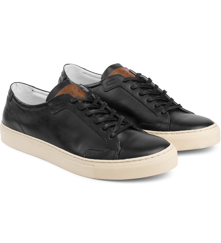 Black/Cream Ica Low Top Sneakers Placeholder Image