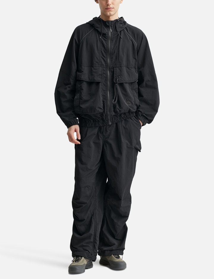 ROA x and wander Garment Dye Nylon Hooded Jacket Placeholder Image