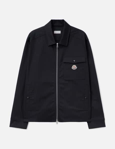 Zip-Up Shirt Jacket view 6