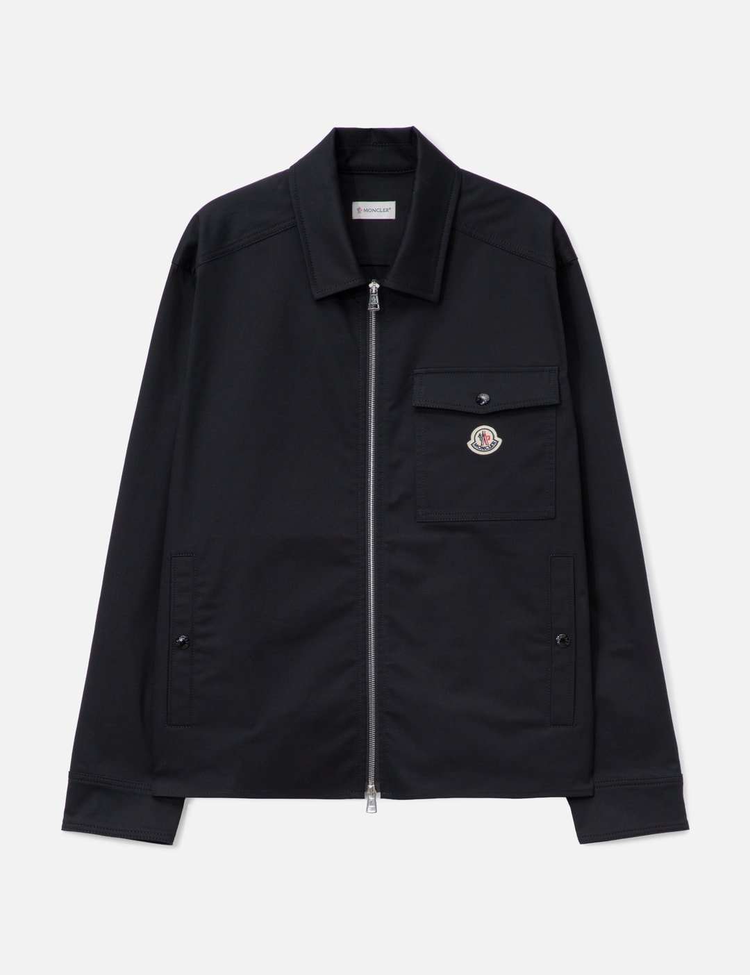 Zip-Up Shirt Jacket view 7