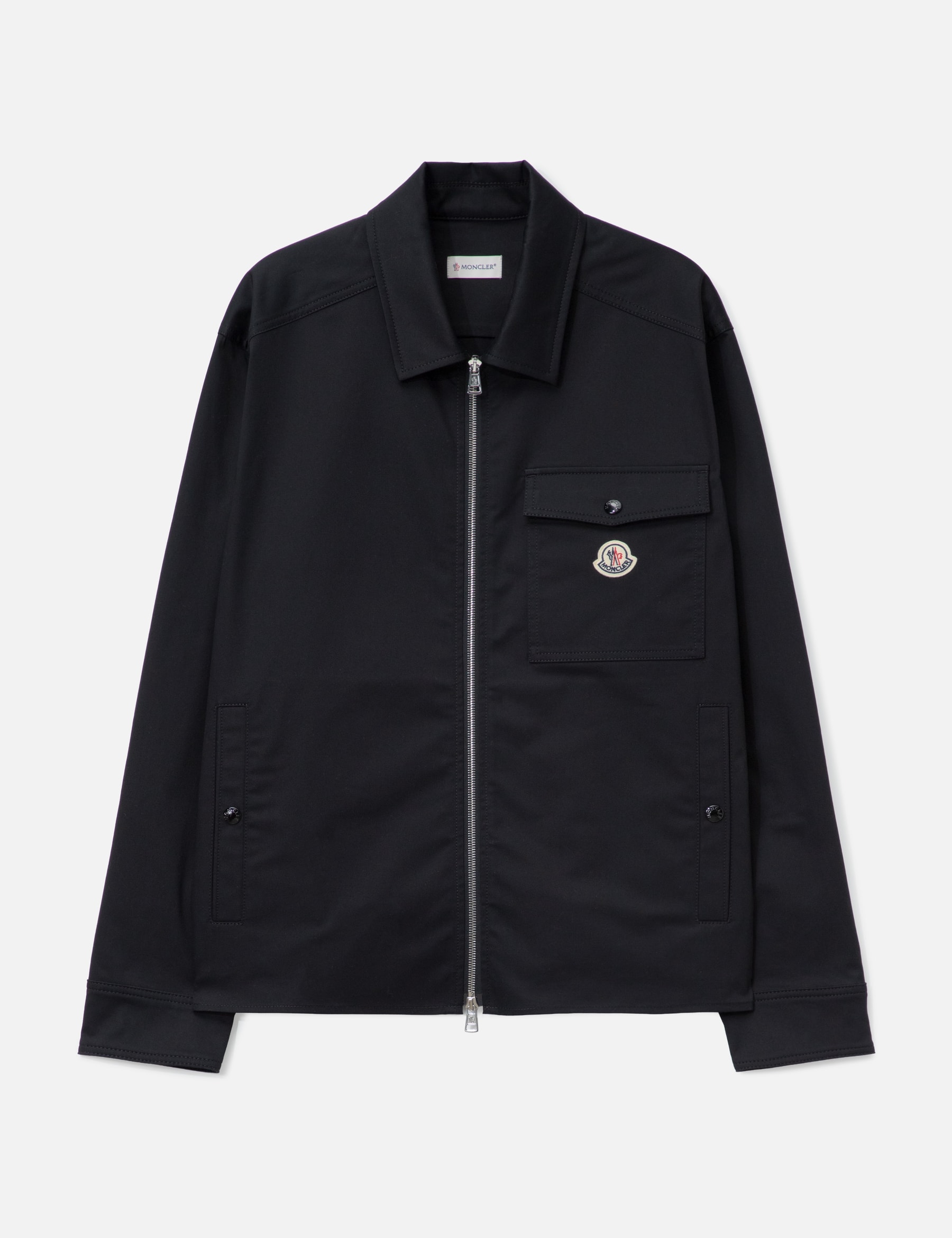 Zip-Up Shirt Jacket view 16