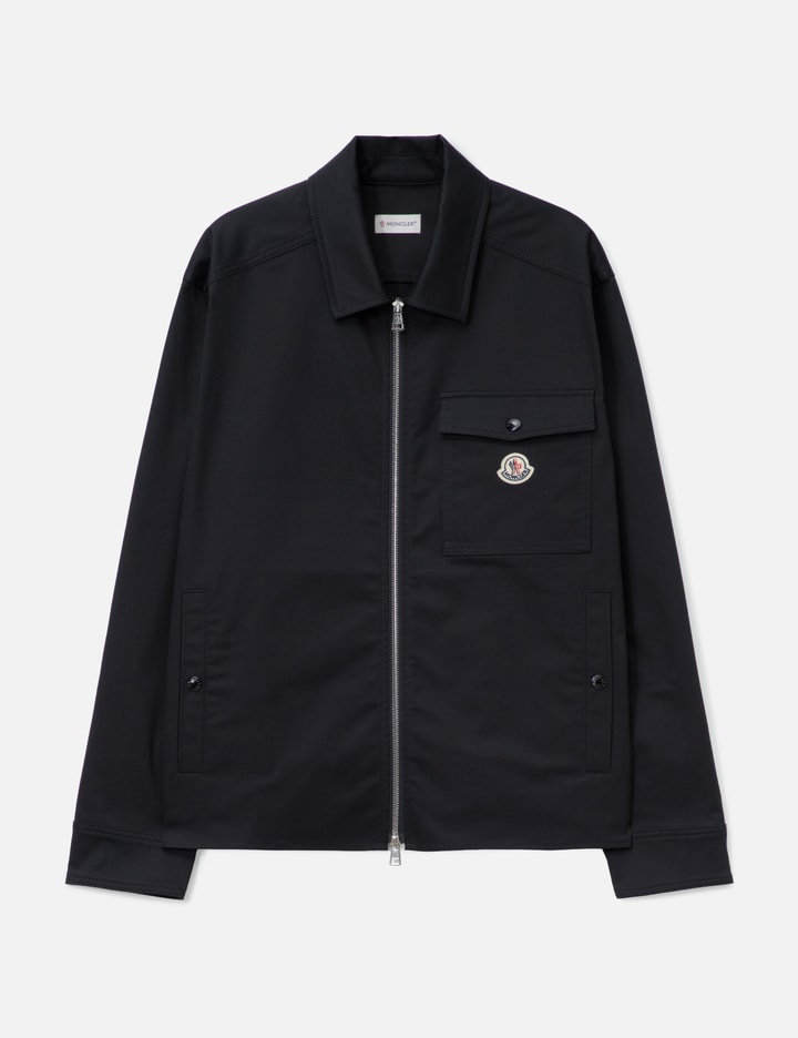 Zip-up Shirt Jacket Placeholder Image