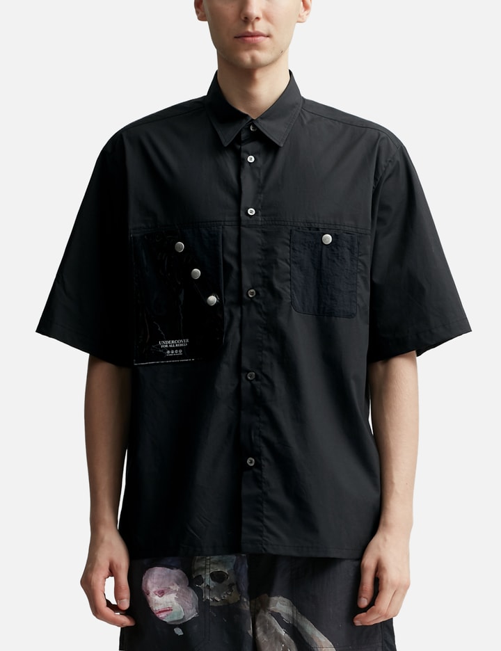 Shop Undercover Up1d4410-1 Shirt In Black