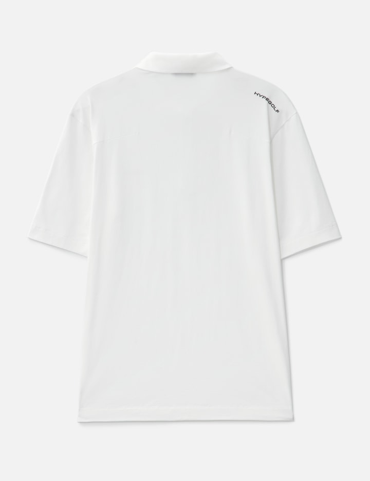 X POST ARCHIVE FACTION (PAF) Half Zip-Up Polo T-Shirts