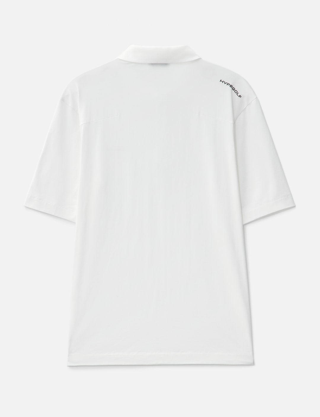 X POST ARCHIVE FACTION (PAF) Half Zip-Up Polo T-Shirts view 12