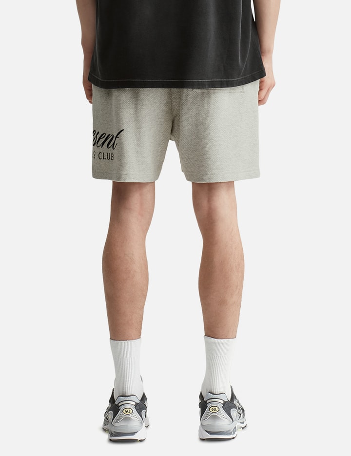 Represent Owners Club Script Mesh Shorts Placeholder Image