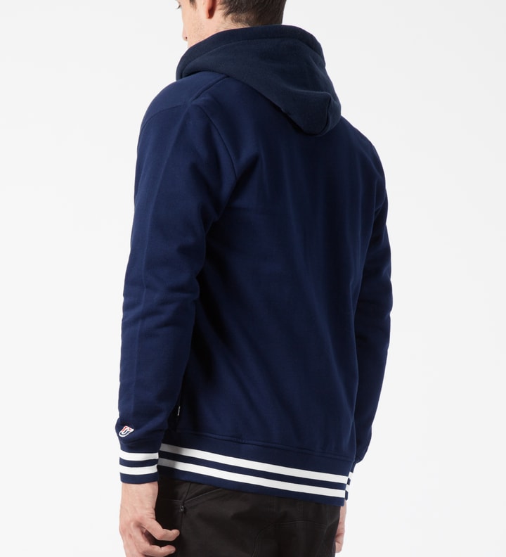 Navy Script Varsity Jacket Placeholder Image