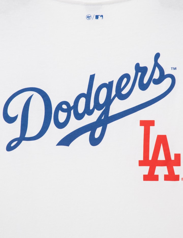 Sporty & Rich Dodgers Serif Tshirt