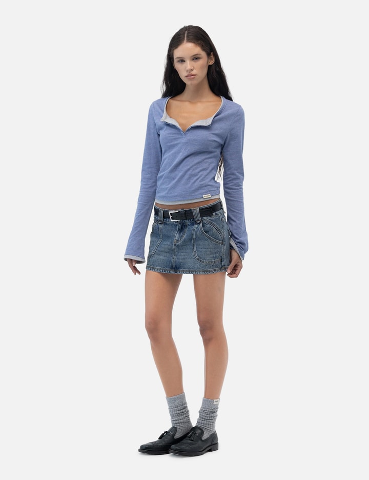 Glowny Roan Layered Long Sleeve
