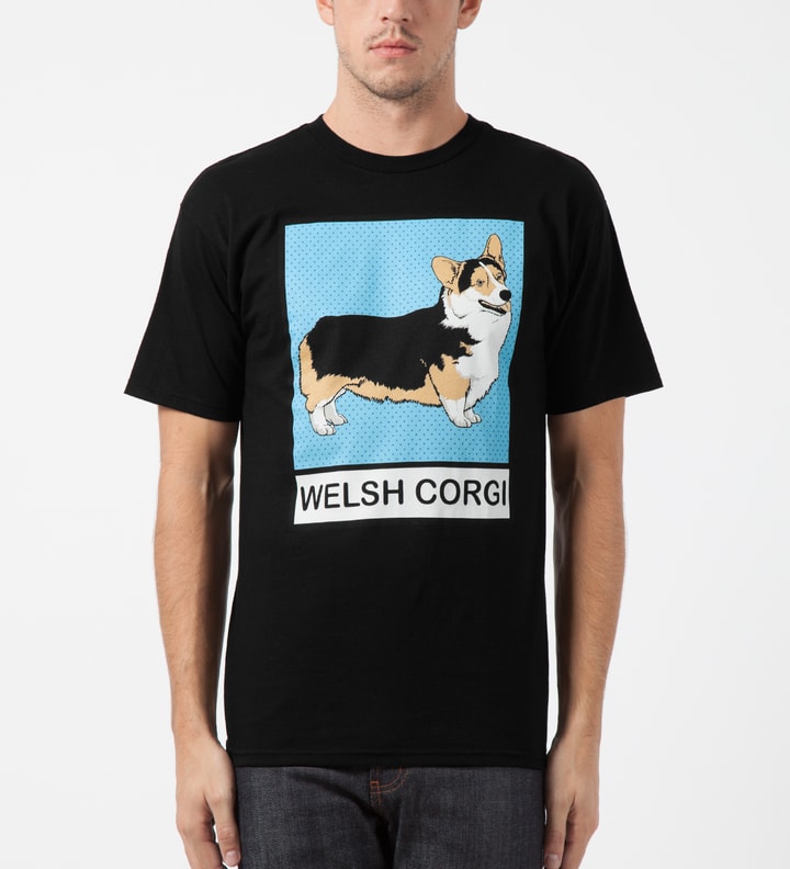 Black Welsh Corgi T-Shirt Placeholder Image