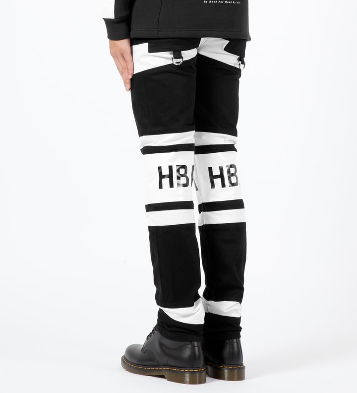 Black/White Hockey Jeans Placeholder Image