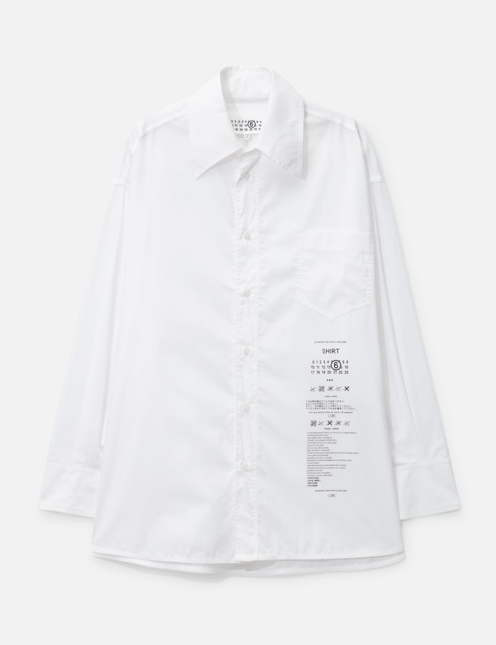 Cotton Poplin Shirt Placeholder Image