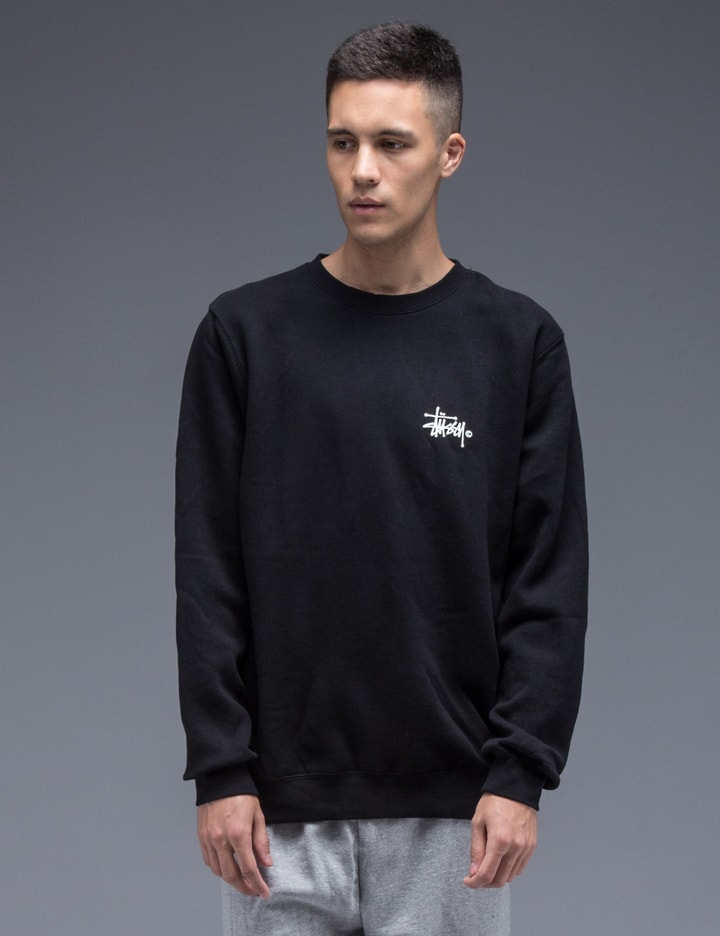 Black Basic Logo Sweater Placeholder Image