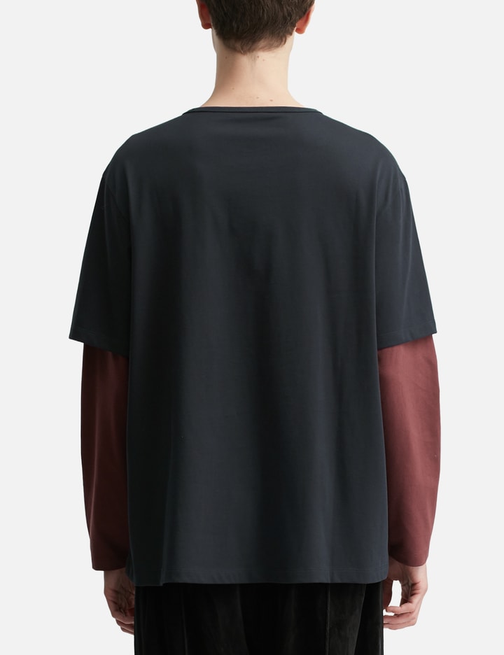 MIER Brad Double-Sleeve T-Shirt