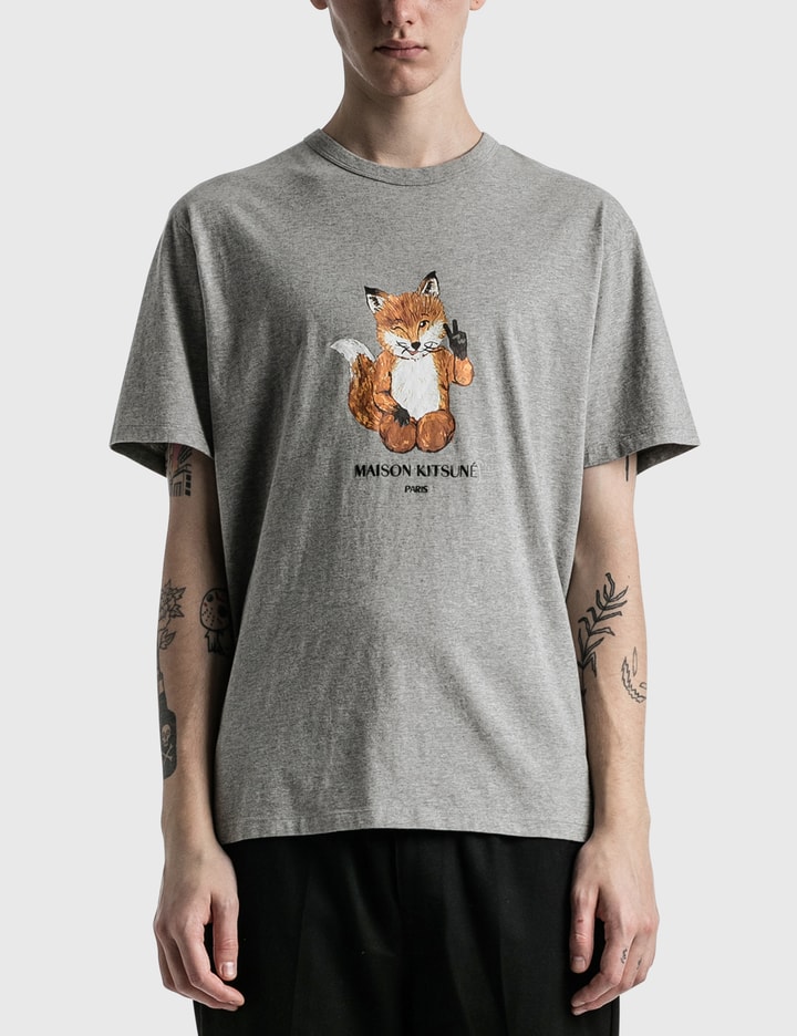 All Right Fox Print Classic T-shirt Placeholder Image