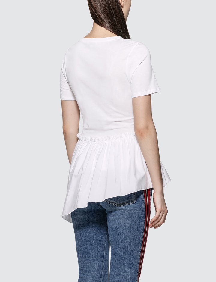 Deconstructed Peplum T-shirt Placeholder Image