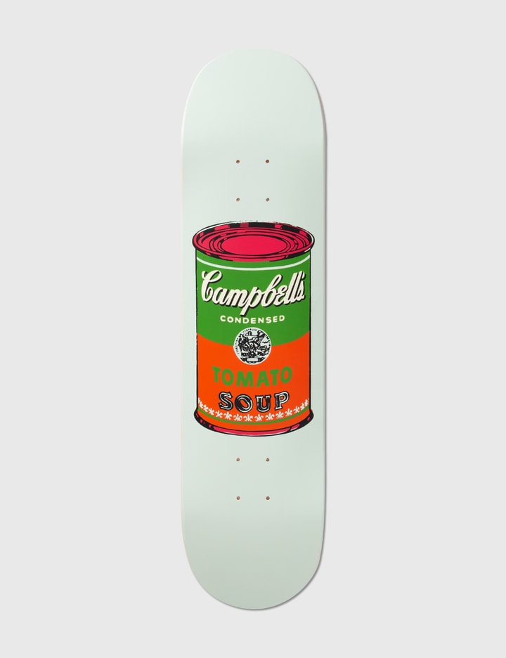 カラー キャンベル スープ スケートボード デッキ 8" Placeholder Image