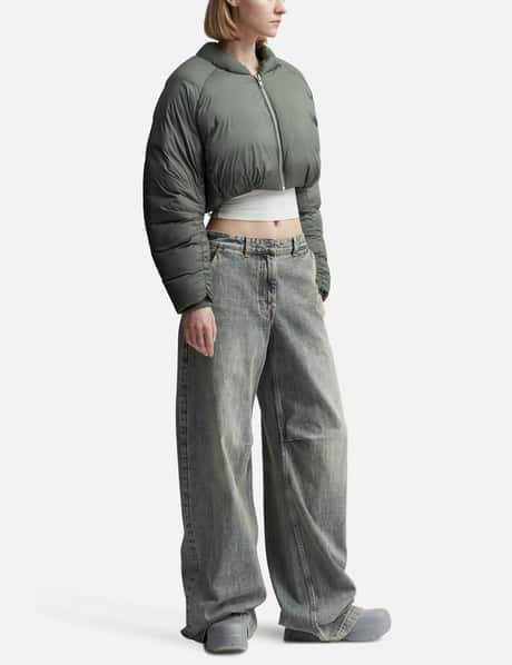 Entire Studios - CROPPED PILLOW BOMBER | HBX - Globally Curated 