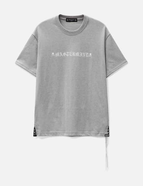 Mastermind Japan Rubbed Logo Short Sleeve T-shirt