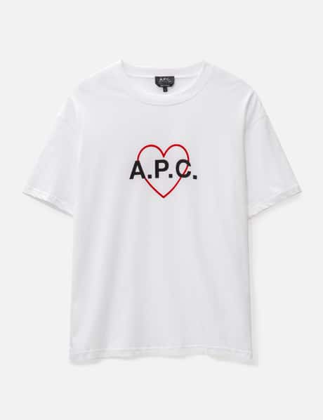 A.P.C. Valentin Heart T-shirt