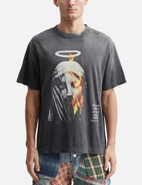 セント マイケル - Devil Daddy T-shirt | HBX - ハイプビースト 